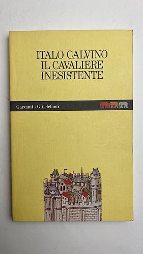 Bild des Verkufers fr Il cavaliere inesistente zum Verkauf von librisaggi