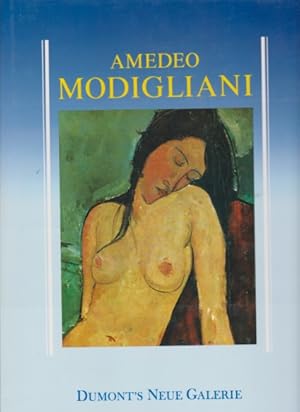 Bild des Verkufers fr Amedeo Modigliani. Von Alfred Werner. DuMont's neue Galerie. zum Verkauf von Fundus-Online GbR Borkert Schwarz Zerfa