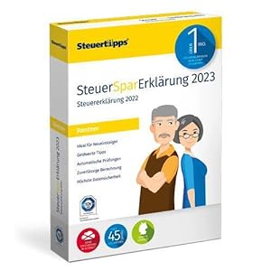 SteuerSparErklaerung Rentner und Pensionaere 2023
