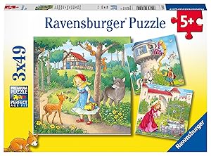 Rapunzel,Rotkaep.&Froschkoenig (Kinderpuzzle)