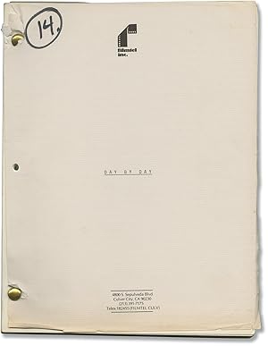 Day By Day (Original screenplay for an unproduced film)