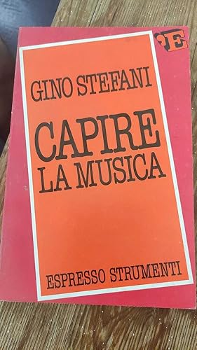 Seller image for Capire la musica for sale by librisaggi