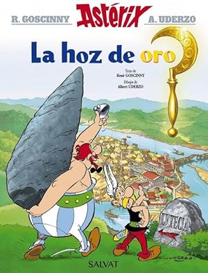 Seller image for Astrix. La hoz de oro. Ttulo original: La serpe d'or. Traduccin: Jaime Perich. for sale by La Librera, Iberoamerikan. Buchhandlung
