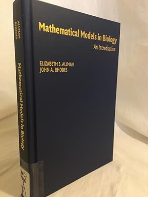 Seller image for Mathematical Models in Biology: An Introduction. for sale by Versandantiquariat Waffel-Schrder
