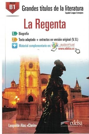 Regenta, La (Lectura fácil + actividades).