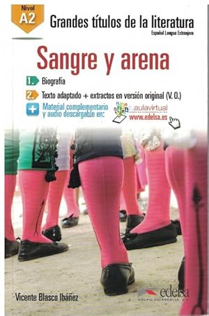 Immagine del venditore per Sangre y arena. (Lectura fcil + actividades). venduto da La Librera, Iberoamerikan. Buchhandlung