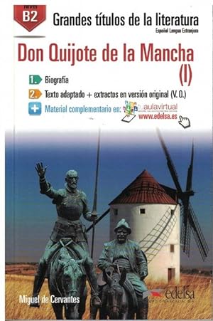 Don Quijote de la Mancha (Lectura fácil + actividades).