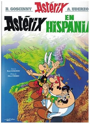 Astérix en Hispania. Título original: Astérix en Hispanie. Traducción: Víctor Mora.