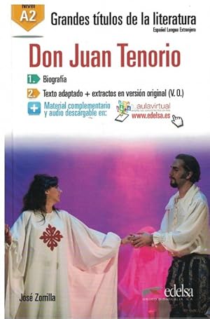 Imagen del vendedor de Don Juan Tenorio (Lectura fcil + actividades). a la venta por La Librera, Iberoamerikan. Buchhandlung