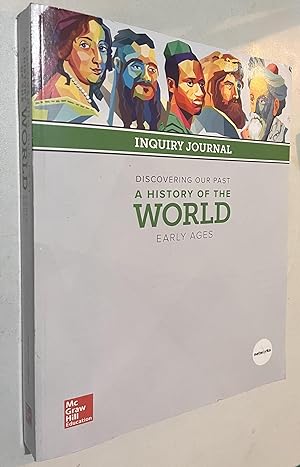 Bild des Verkufers fr Discovering Our Past: A History of the World-Early Ages, Inquiry Journal (MS WORLD HISTORY) 1st Edition zum Verkauf von Once Upon A Time