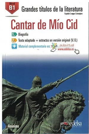 Immagine del venditore per Cantar de Mo Cid (Lectura fcil + actividades). venduto da La Librera, Iberoamerikan. Buchhandlung
