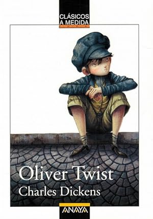 Oliver Twsits Adaptación de Lourdes Íñiguez Barrena, Ilustraciones de Mónica Armiño Yela.