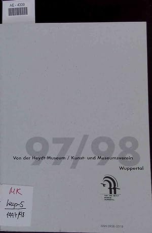 Image du vendeur pour Von der Heydt-Museum, Kunst- und Museumsverein. mis en vente par Antiquariat Bookfarm