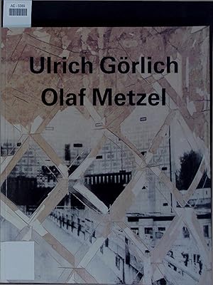 Seller image for Ulrich Grlich, Olaf Metzel. for sale by Antiquariat Bookfarm