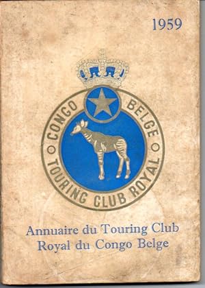 Annuaire du Touring-Club royal du Congo Belge. 1959