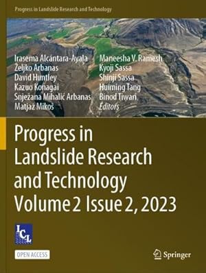 Imagen del vendedor de Progress in Landslide Research and Technology, Volume 2 Issue 2, 2023 [Paperback ] a la venta por booksXpress