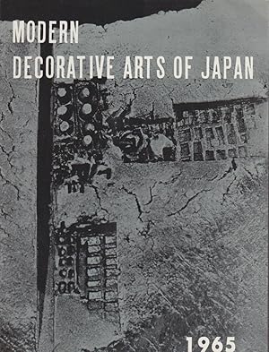 Modern Decorative Arts of Japan 1965.