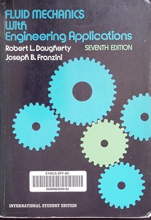 Immagine del venditore per Fluid Mechanics With Engineering Applications. venduto da Antiquariat Bookfarm