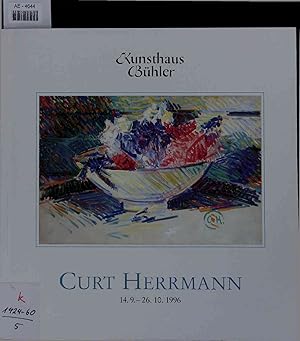 Seller image for Curt Herrmann (1854 - 1929). Ausstellung 14.9. - 26.10.1996. Gemlde - Aquarelle. for sale by Antiquariat Bookfarm