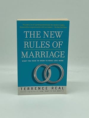 Imagen del vendedor de The New Rules of Marriage What You Need to Know to Make Love Work a la venta por True Oak Books