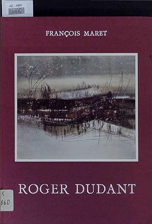 Seller image for Roger Dudant. Monographies de l'Art Belge for sale by Antiquariat Bookfarm