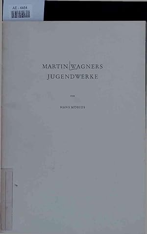 Bild des Verkufers fr Martin Wagner - Jugendwerke. Sonderdruck aus Mainfrnkisches Jahrbuch 10/1958 zum Verkauf von Antiquariat Bookfarm