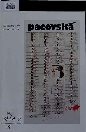 Seller image for Kvta Pacovsk - Bilder, Skulpturen, Objekte, Illustrationen. for sale by Antiquariat Bookfarm