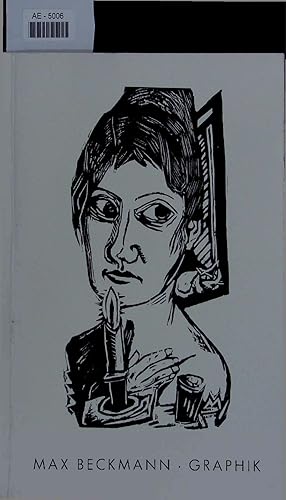 Bild des Verkufers fr Max Beckmann. Graphik. zum Verkauf von Antiquariat Bookfarm