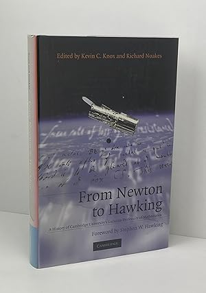 Seller image for From Newton to Hawking: A History of Cambridge University s Lucasian Professors of Mathematics for sale by Free Play Books