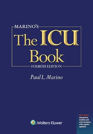 Image du vendeur pour Marino's The ICU Book mis en vente par GreatBookPricesUK