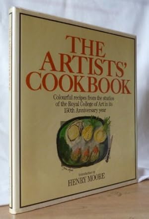 Bild des Verkufers fr The Artists' Cookbook (Cook Book) zum Verkauf von WeBuyBooks