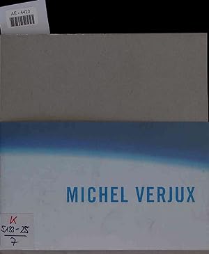 Image du vendeur pour Michel Verjux. mis en vente par Antiquariat Bookfarm