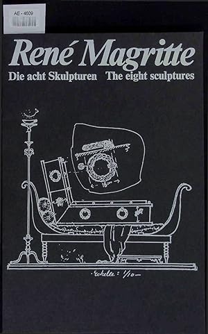 Bild des Verkufers fr Die acht Skulpturen. zum Verkauf von Antiquariat Bookfarm