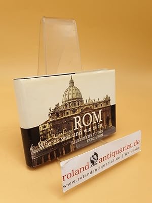 Immagine del venditore per Illustrierter Fhrer durch Rom - einst und jetzt venduto da Roland Antiquariat UG haftungsbeschrnkt