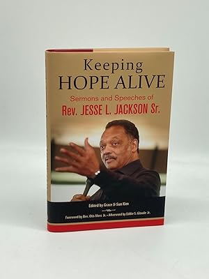 Seller image for Keeping Hope Alive Sermons and Speeches of Rev. Jesse L. Jackson, Sr. for sale by True Oak Books