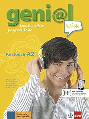 Bild des Verkufers fr geni@l Klick: Kursbuch A2 mit 2 Audio-CDs zum Verkauf von WeBuyBooks