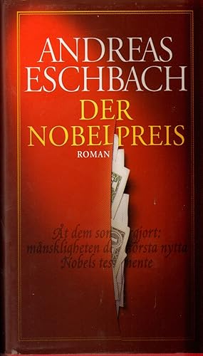 Seller image for Der Nobelpreis for sale by Antiquariat Buchhandel Daniel Viertel