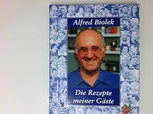 Bild des Verkufers fr Alfred Biolek - Die Rezepte meiner Gste (Alfredissimo - Kochen mit Bio) [Illustrierte Lizenzausgabe, ungekrzt] [Alfredissimo - kochen mit Bio] zum Verkauf von Antiquariat Buchhandel Daniel Viertel