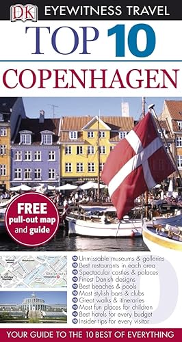 Bild des Verkufers fr DK Eyewitness Top 10 Travel Guide: Copenhagen zum Verkauf von Antiquariat Buchhandel Daniel Viertel