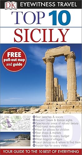 Bild des Verkufers fr Top 10 Sicily: DK Eyewitness Top 10 Travel Guide 2015 (DK Eyewitness Travel Guide) zum Verkauf von Antiquariat Buchhandel Daniel Viertel