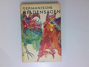 Seller image for Germanische Heldensagen. for sale by Antiquariat Buchhandel Daniel Viertel