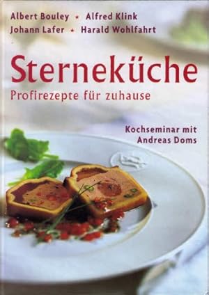 Immagine del venditore per Sternekche. Profi- Rezepte fr zuhause. Kochbuch zur SWF- Serie venduto da Antiquariat Buchhandel Daniel Viertel