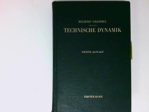 Bild des Verkufers fr Technische Dynamik zum Verkauf von Antiquariat Buchhandel Daniel Viertel