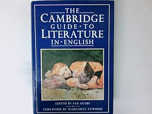 Seller image for The Cambridge Guide to Literature in English for sale by Antiquariat Buchhandel Daniel Viertel