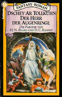 Bild des Verkufers fr Der Herr der Augenringe. d. Parodie ; fantasy-Roman zum Verkauf von Antiquariat Buchhandel Daniel Viertel