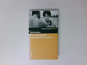 Seller image for Sddeutsche Zeitung - Bibliothek; [1]: Die unertrgliche Leichtigkeit des Seins for sale by Antiquariat Buchhandel Daniel Viertel