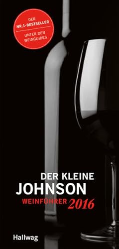 Imagen del vendedor de Der kleine Johnson 2016: Weinfhrer (Hallwag Die Taschenfhrer) Weinfhrer a la venta por Antiquariat Buchhandel Daniel Viertel