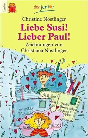 Bild des Verkufers fr Liebe Susi! Lieber Paul!: (dtv Junior) Christine Nstlinger. Mit Ill. von Christiana Nstlinger zum Verkauf von Antiquariat Buchhandel Daniel Viertel