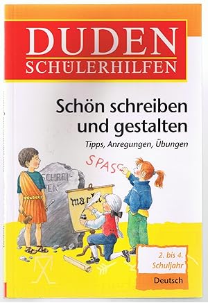 Bild des Verkufers fr Duden Schlerhilfen, Schn schreiben und gestalten: Schwingen, Schreiben, Schmcken. Tips, Anregungen und bungen fr die Grundschule In neuer Rechtschreibung Schwingen, Schreiben, Schmcken. Tips, Anregungen und bungen fr die Grundschule In neuer Rechtschreibung zum Verkauf von Antiquariat Buchhandel Daniel Viertel