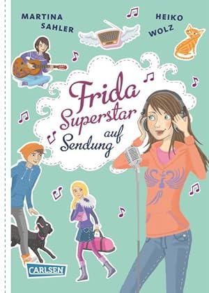 Seller image for Frida Superstar: Frida Superstar auf Sendung Martina Sahler ; Heiko Wolz for sale by Antiquariat Buchhandel Daniel Viertel